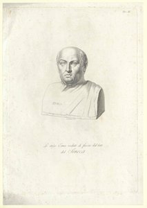 Lucius Annaeus Seneca von Artist Unknown