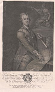 Ludwig Konrad Graf Lehrbach von Artist Unknown