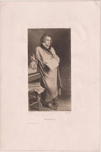 Ludwig van Beethoven von Artist Unknown
