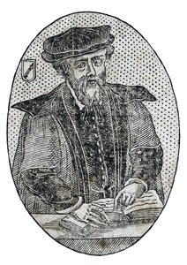 MONARDES, Nicolas (1507-1888). Dos libros, el uno que trata de todas las cosas que se traen de nuestras Indias Ouesterales, que sirven al uso de la medicina, y el otro que trata de la piedra bezaar, y de la yerva escuerconera. (Zwei Bücher, eines über Med von Artist Unknown