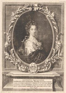 Margarethe Barbara Struve (Druck) von Artist Unknown