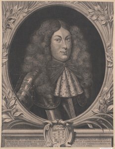 Markgraf von Brandenburg-Ansbach Johann Friedrich
