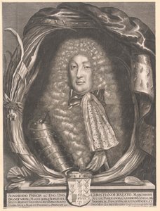 Markgraf von Brandenburg-Bayreuth Christian Ernst von Artist Unknown