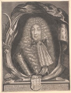 Markgraf von Brandenburg-Bayreuth Christian Ernst von Artist Unknown