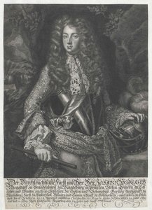 Markgraf von Brandenburg-Ansbach Johann Friedrich von Artist Unknown
