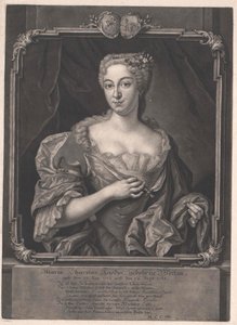 Maria Charitas Weiss von Artist Unknown
