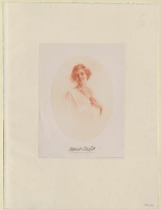Maria Jeritza von Artist Unknown