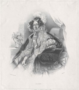 Maria Rosa Gräfin Kinsky von Wchinitz und Tettau von Artist Unknown
