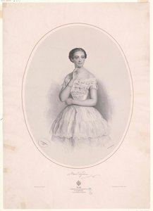 Maria Taglioni von Artist Unknown
