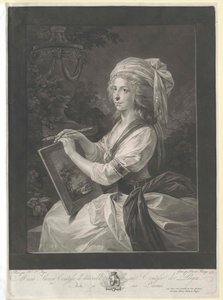 Maria Theresia Gräfin Pergen von Artist Unknown