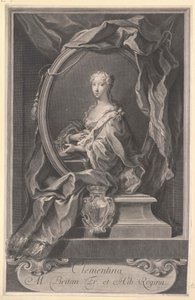 Maria Clementine Sobieska von Artist Unknown