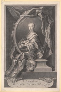 Maria Clementine Sobieska von Artist Unknown
