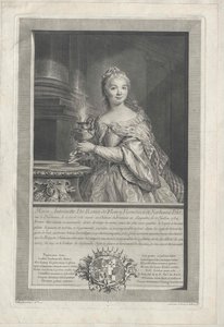 Marie Diane Antoinette de Rosset de Rocozel de Fleury von Artist Unknown