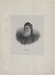 Mehemed Ali Pascha (Druck) von Artist Unknown