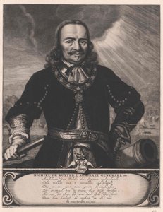 Michiel Adriaanszoon Ruyter von Artist Unknown