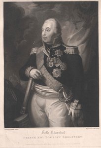 Mikhail Ilarinovich Golenishchev Prinz Kutuzov-Smolensky