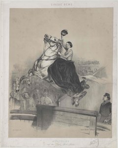 Mlle Adeline von Artist Unknown