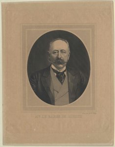 Moritz Baron Hirsch auf Gereuth von Artist Unknown
