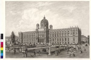 Naturhistorisches Museum in Wien