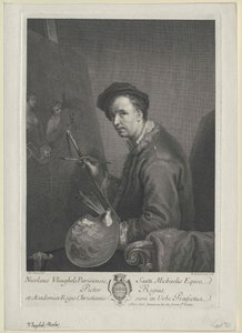 Nicolas Vleughels von Artist Unknown