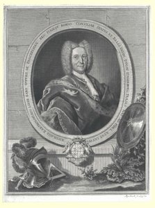 Nikolaus Bartholomäus Baron von Danckelmann von Artist Unknown