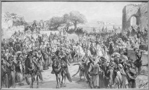Aufenthalt von Kronprinz Rudolf in Jerusalem