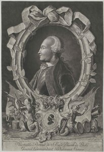 Pasquale Paoli von Artist Unknown