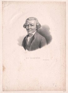 Paul Joseph Barthez von Artist Unknown