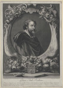 Peter Paul Rubens von Artist Unknown