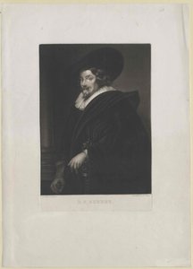 Peter Paul Rubens von Artist Unknown