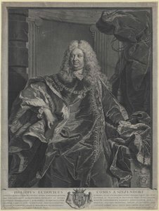 Philipp Ludwig Graf Sinzendorf von Artist Unknown