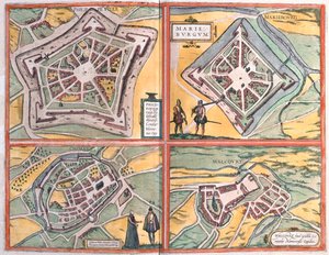 Phlippeville, Mariembourg, Chimay, Walcourt, Belgien