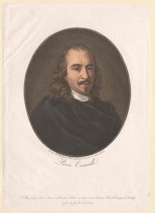 Pierre Corneille von Artist Unknown