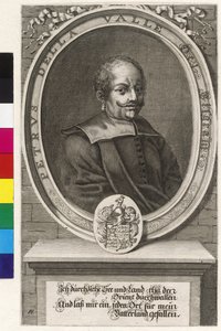 Pietro Della Valle von Artist Unknown