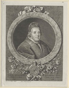 Papst Clemens XIII (Druck)