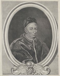 Papst Clemens XII. von Artist Unknown