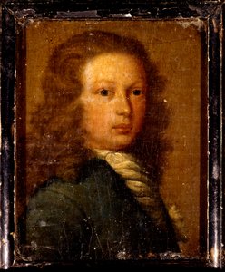 Porträt von Captain William Kidd als junger Mann von Artist Unknown