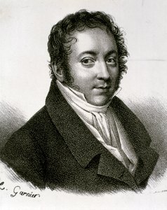 Porträt von Gioachino Antonio Rossini von Artist Unknown