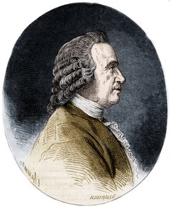 Porträt von Louis Jean Marie Daubenton, französischer Naturforscher