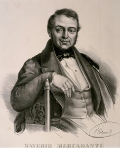 Porträt von Saverio Mercadante