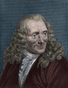 Porträt von Voltaire