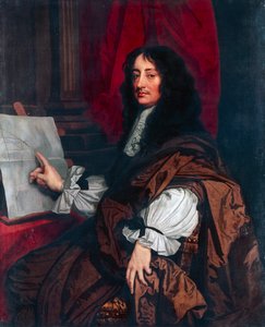 Porträt von William Brouncker von Artist Unknown
