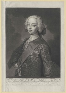 Prinz von England Friedrich Ludwig von Artist Unknown