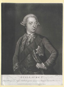 Prinz von Oranien-Nassau Wilhelm V. von Artist Unknown