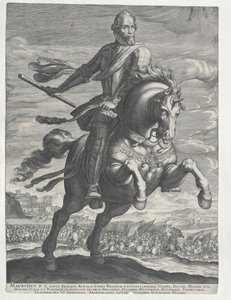 Prinz von Oranien Moritz von Artist Unknown