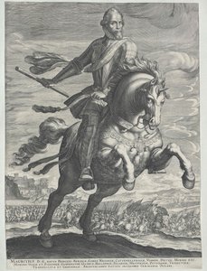 Prinz von Oranien Moritz von Artist Unknown
