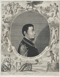 Prinz von Oranien Renatus von Chalon von Artist Unknown