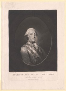 Prinz von Sachsen-Coburg-Saalfeld Friedrich Josias von Artist Unknown