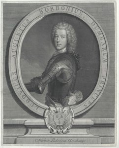 Prinz von der Dombes Bourbon von Artist Unknown