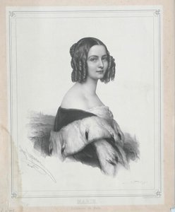 Prinzessin von Baden Marie von Artist Unknown